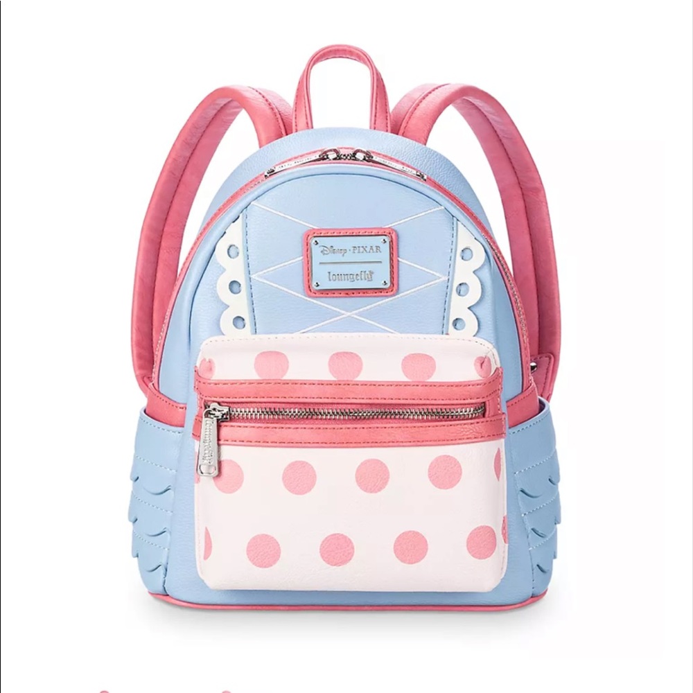 Loungefly x Disney Pixar Toy Story 4 Bo Peep Faux-Leather Mini Backpack